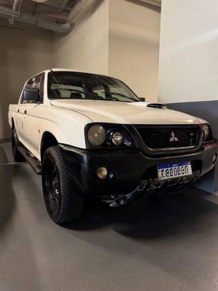 MITSUBISHI L200 2.5 GL 4X4 CD 8V TURBO DIESEL 4P MANUAL